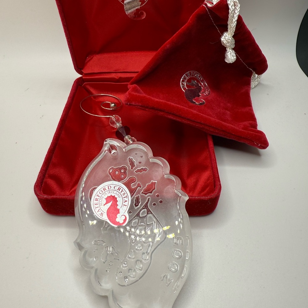 Waterford Crystal: Songs of Christmas Ornament